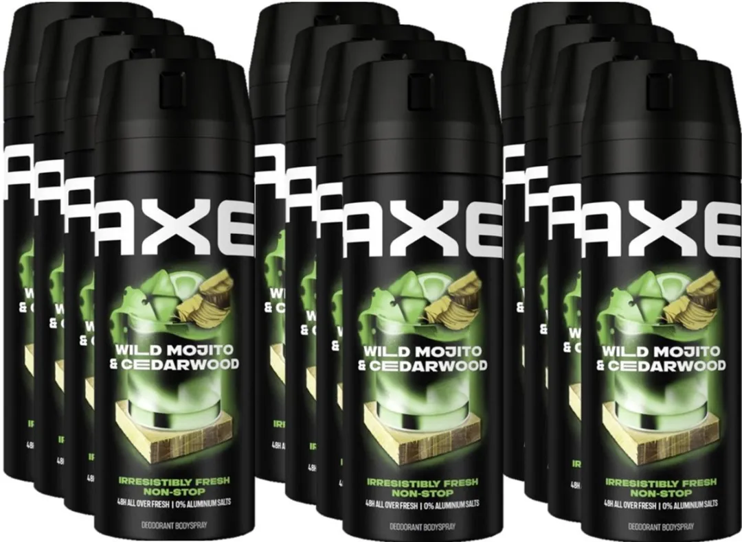 Axe Wild Green Mojito + Cedarwood Deospray