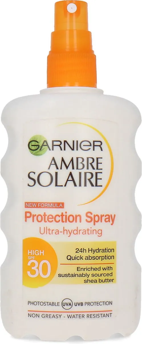 Garnier Ambre Solaire Ultra Hydraterende SPF 30 Zonnebrandspray 200ml