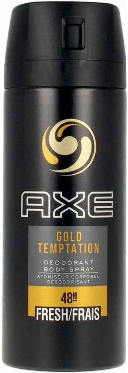 Axe 48H Non Stop Fresh Deodorant Spray Gold Temptation - 6x150ml