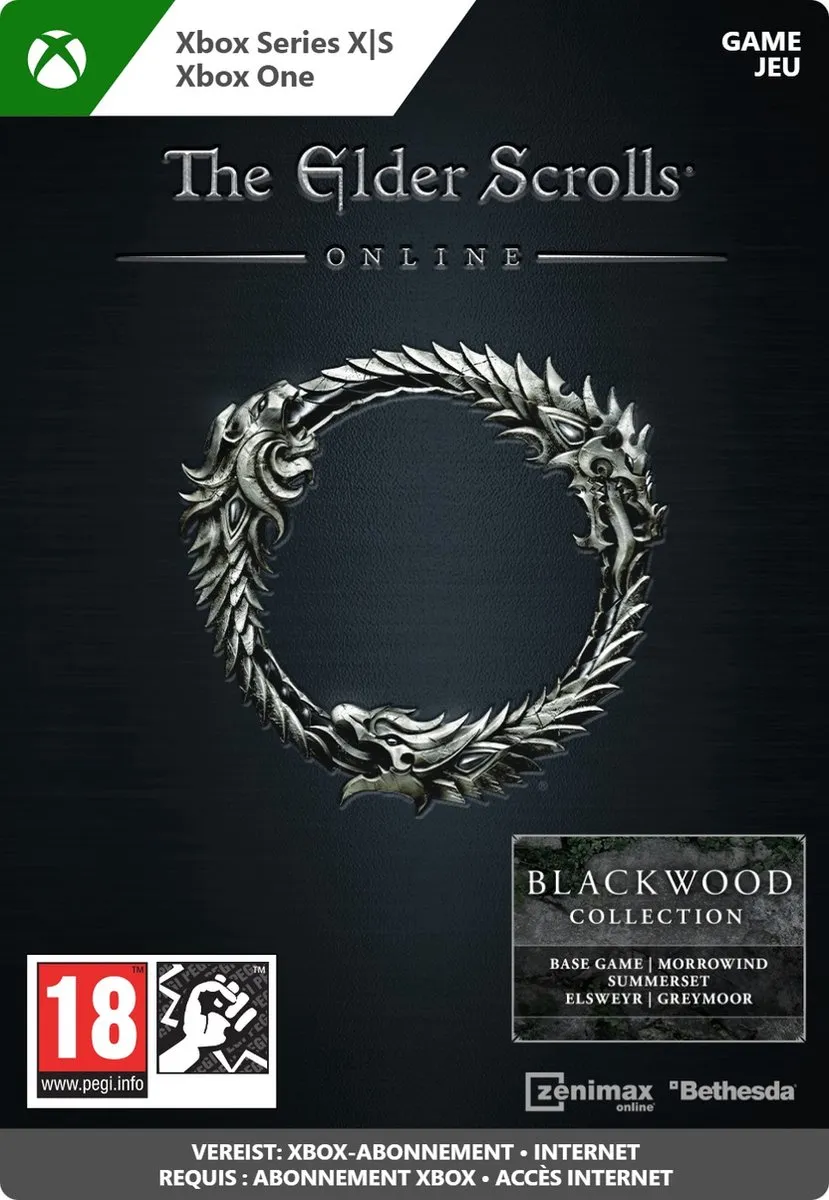 Bethesda The Elder Scrolls Online Blackwood