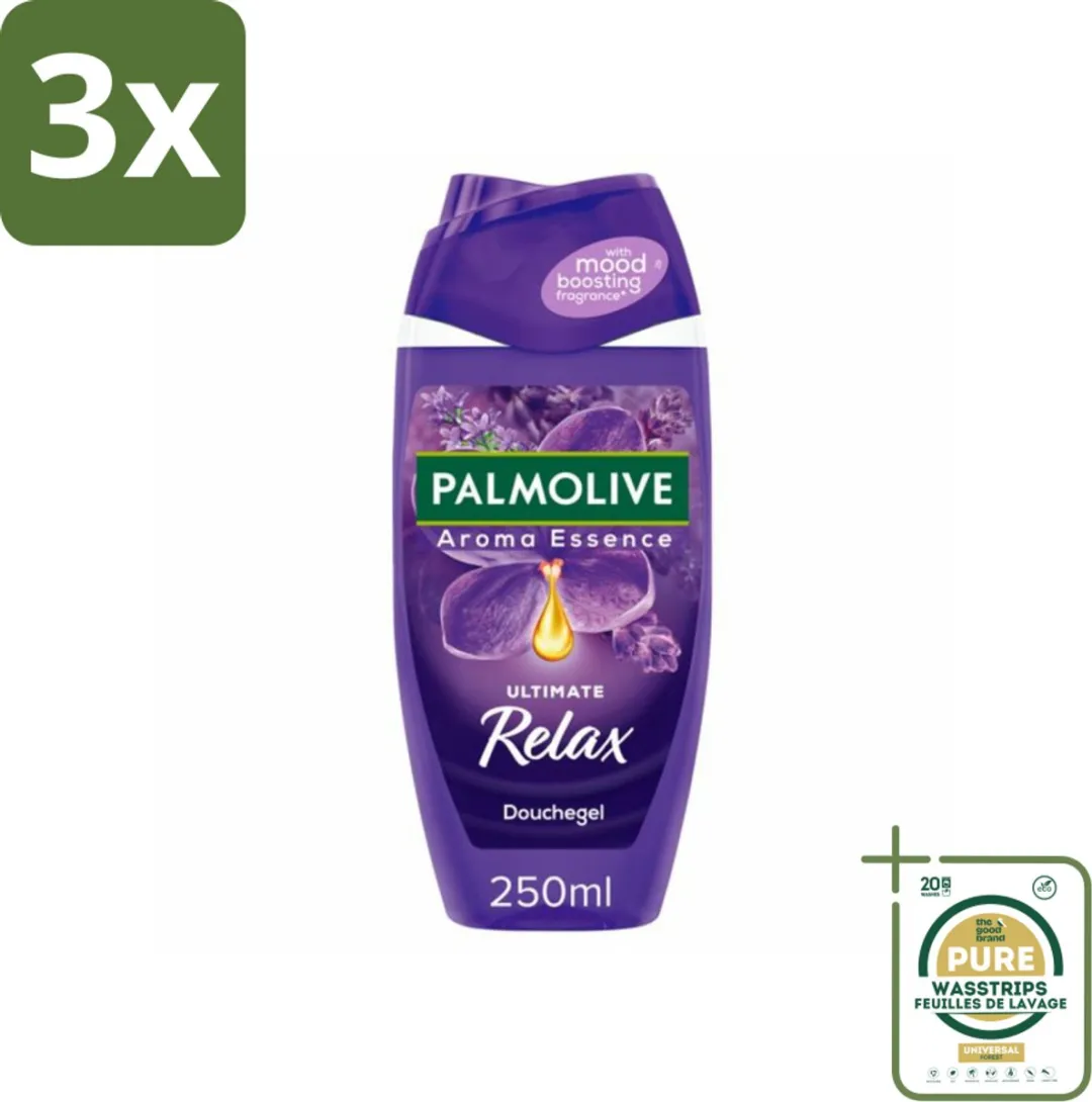 Palmolive Douchegel Aroma Essence Ultimate Relax 250ml