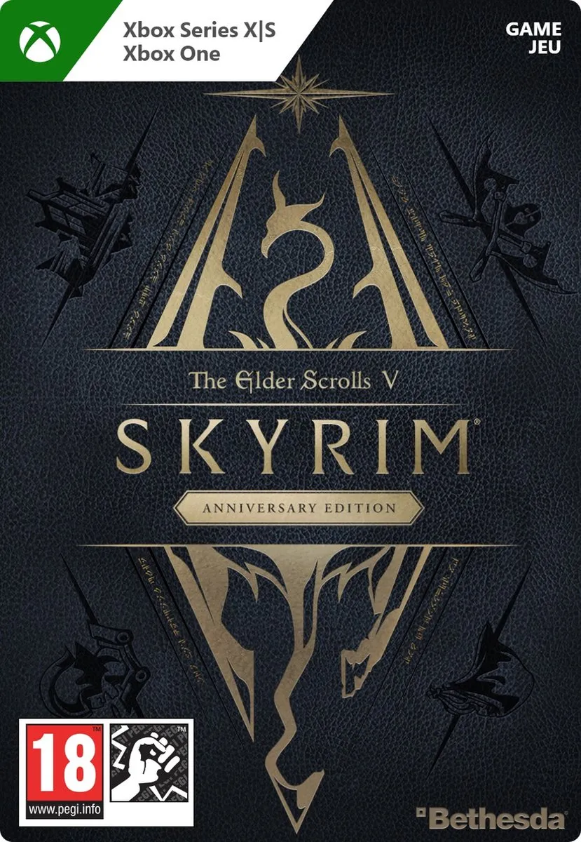 Bethesda The Elder Scrolls V Skyrim Anniversary Edition
