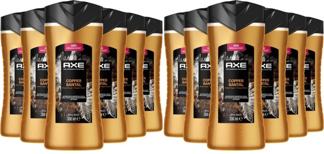 Axe Copper Santal Douchegel