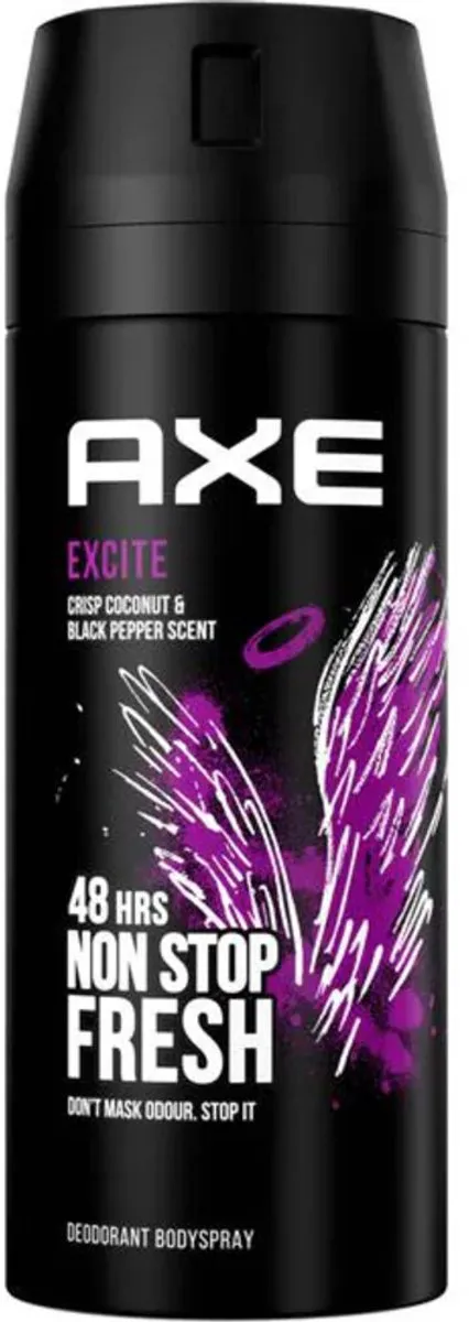Axe Excite Bodyspray 150ml - 10 Stuks