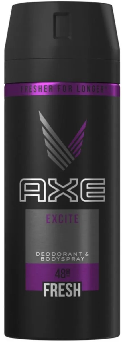 Axe Excite Bodyspray 150ml - 10 Stuks