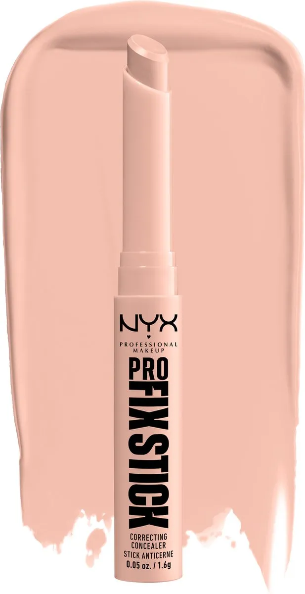 NYX Pro Fix Stick Concealer Pink - 1.6g