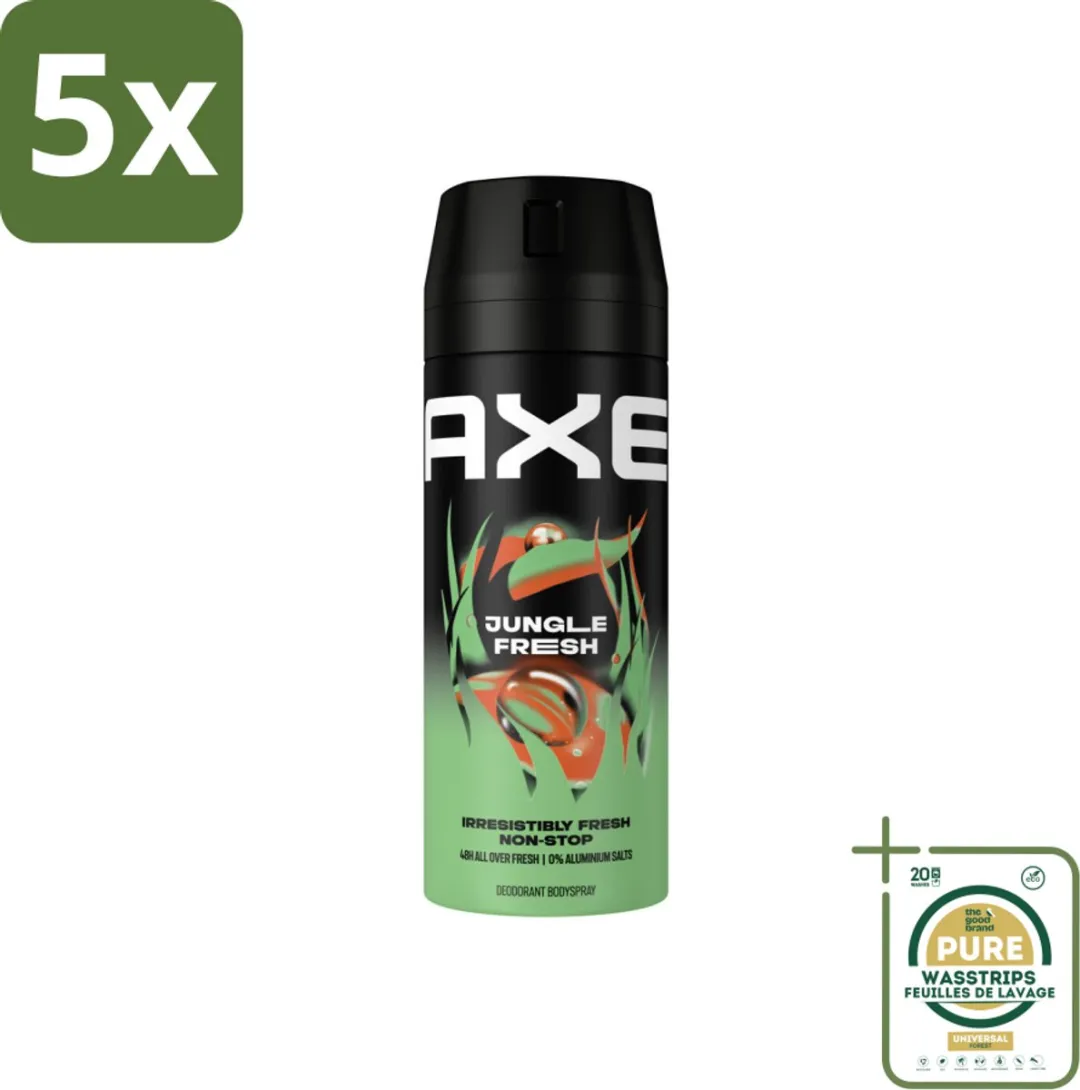 Axe Jungle Fresh Deodorant Spray 750ml