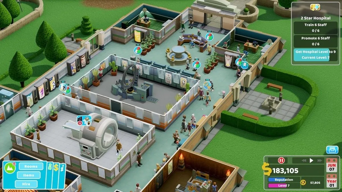 Sega Two Point Hospital - PS4