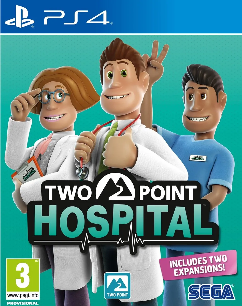 Sega Two Point Hospital