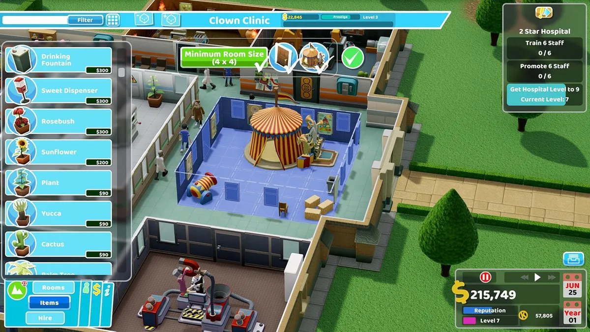 Sega Two Point Hospital - PS4