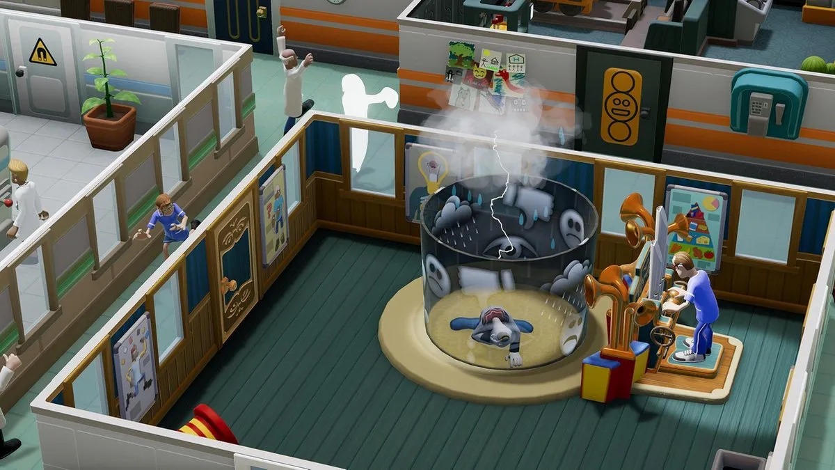 Sega Two Point Hospital - PS4