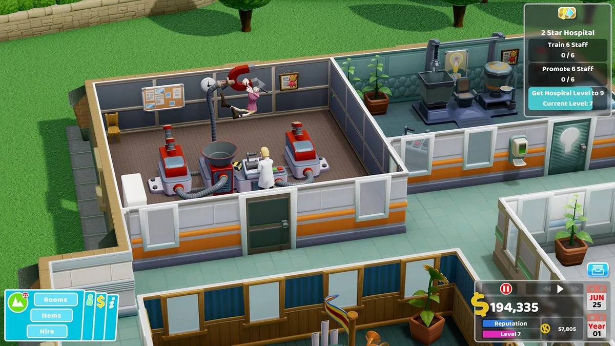Sega Two Point Hospital - PS4