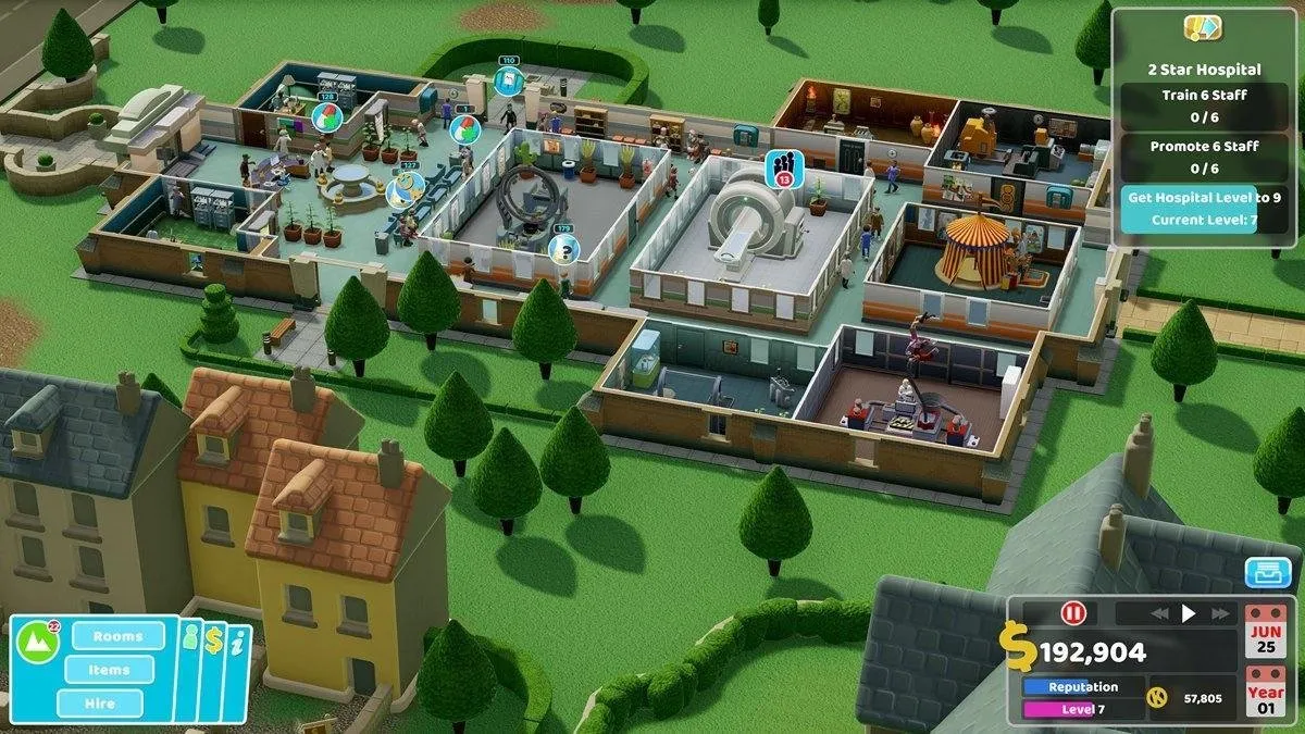 Sega Two Point Hospital - PS4 - afbeelding 6 van 8
