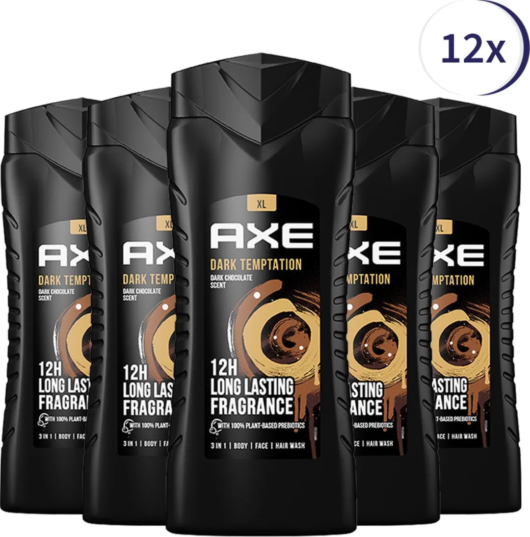 Axe Dark Temptation Douchegel - 12x400ml