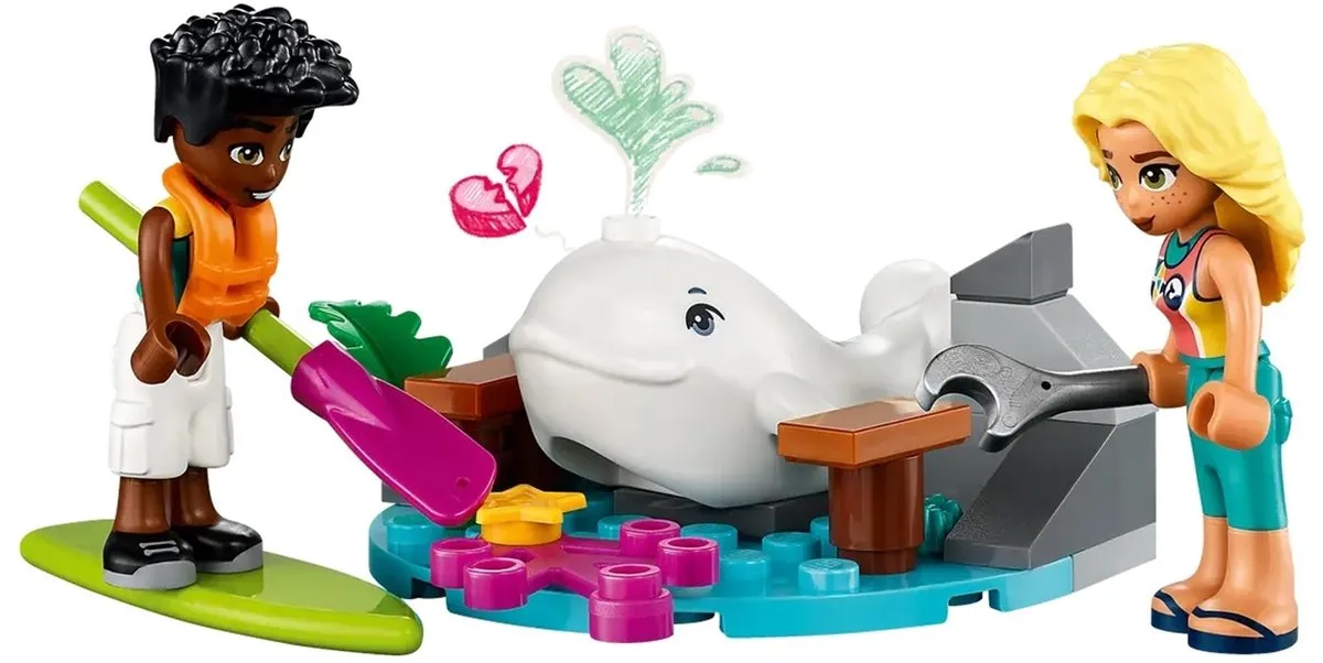 LEGO Friends Reddingsvliegtuig op zee 41752 - Speelgoedset - afbeelding 5 van 6