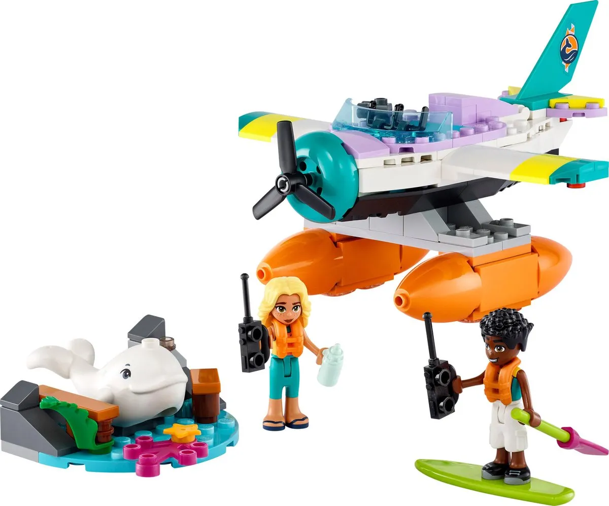 LEGO Friends Reddingsvliegtuig op zee 41752 - Speelgoedset - afbeelding 3 van 6