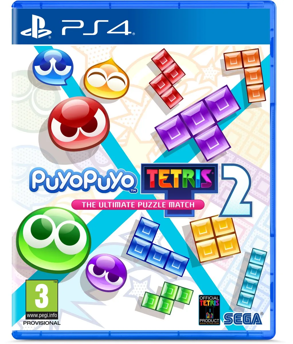 Sega Puyo Puyo Tetris 2 Limited Edition PS4