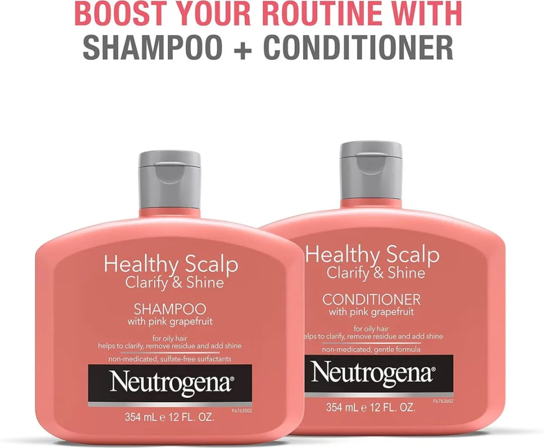 Neutrogena Healthy Scalp Clarify & Shine Conditioner 354ml