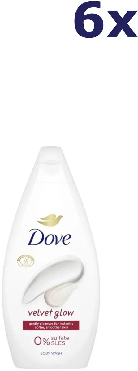 Dove Velvet Glow Douchegel 2700ml