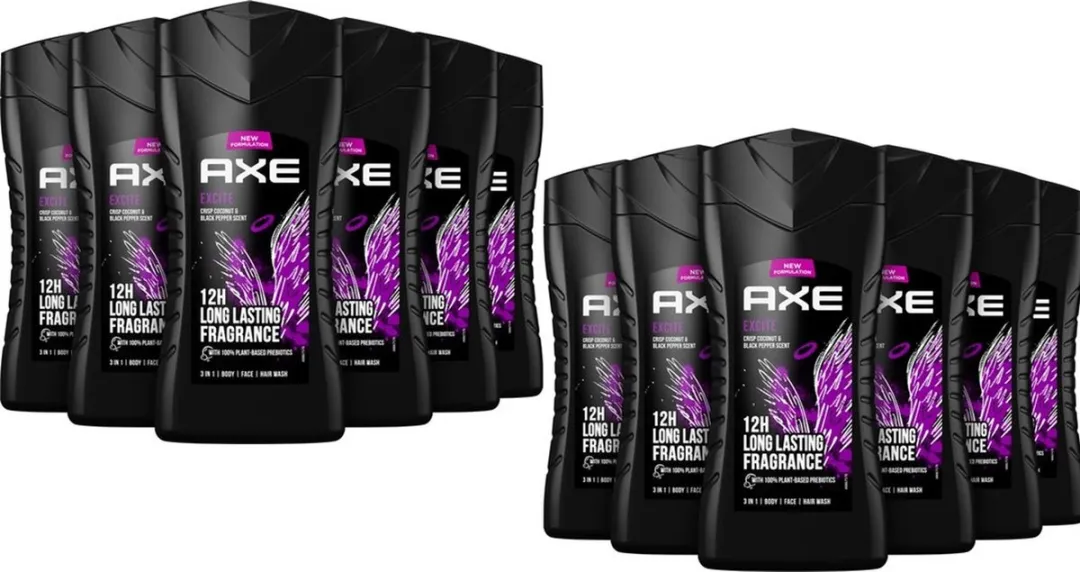 Axe Douchegel Excite 3000ml