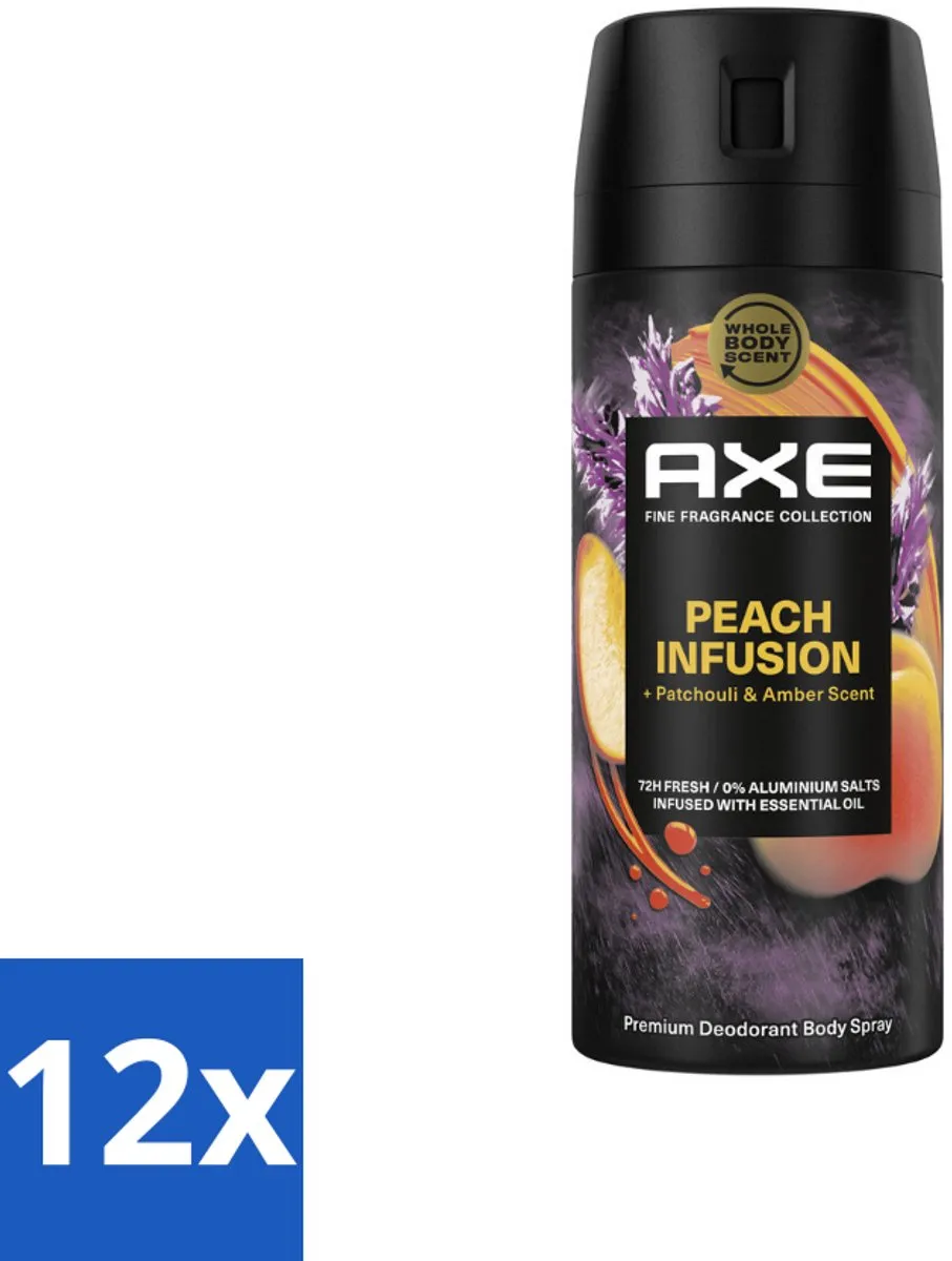 Axe Peach Infusion Deodorant 150ml