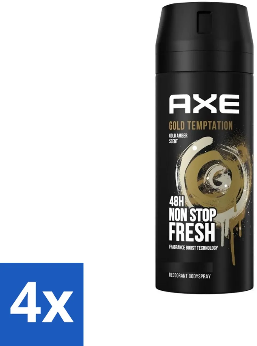 Axe Gold Temptation Bodyspray 600ml