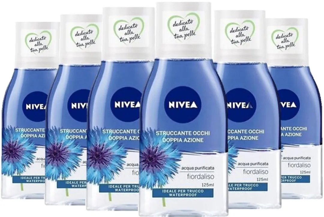 NIVEA Visage Oogmake-up Remover Double Effect