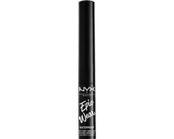 NYX Epic Wear Liner Vloeibare Eyeliner Zwart 3.5ml