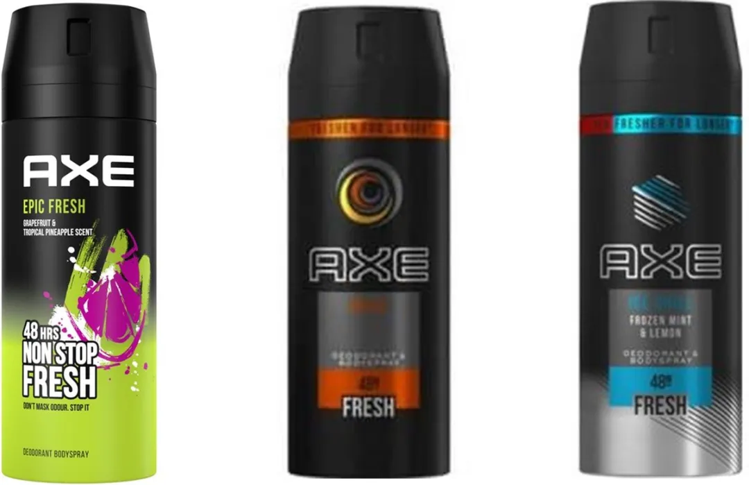 Axe Deodorant Spray MIX