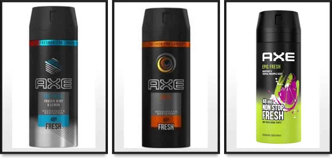 Axe Deodorant Spray MIX - 2x300ml