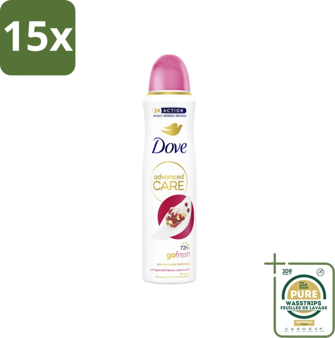 Dove Deodorant Spray Granaatappel & Citroenverbena 150ml