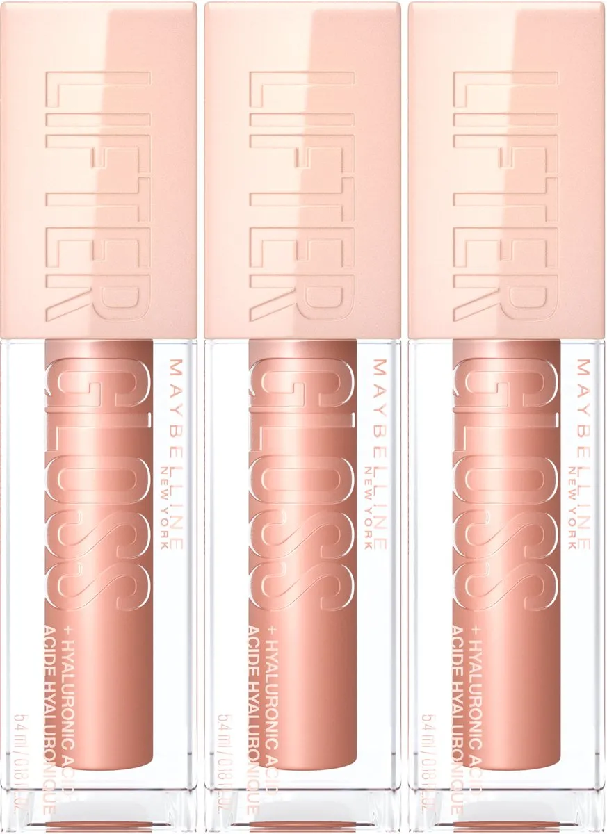 Maybelline New York Lifter Gloss Lipgloss 8 Stone