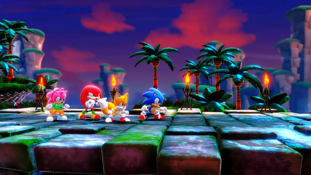 Sega Sonic Superstars Xbox Series X/One - 4 Spelers