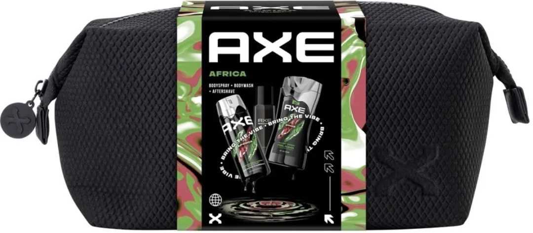 Axe Africa Toilettas