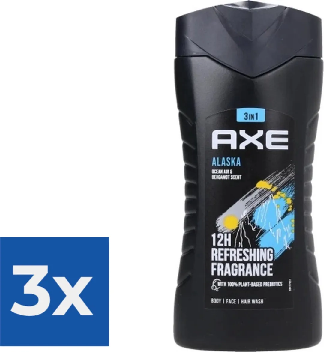 Axe Douchegel Alaska 3-in-1 750ml