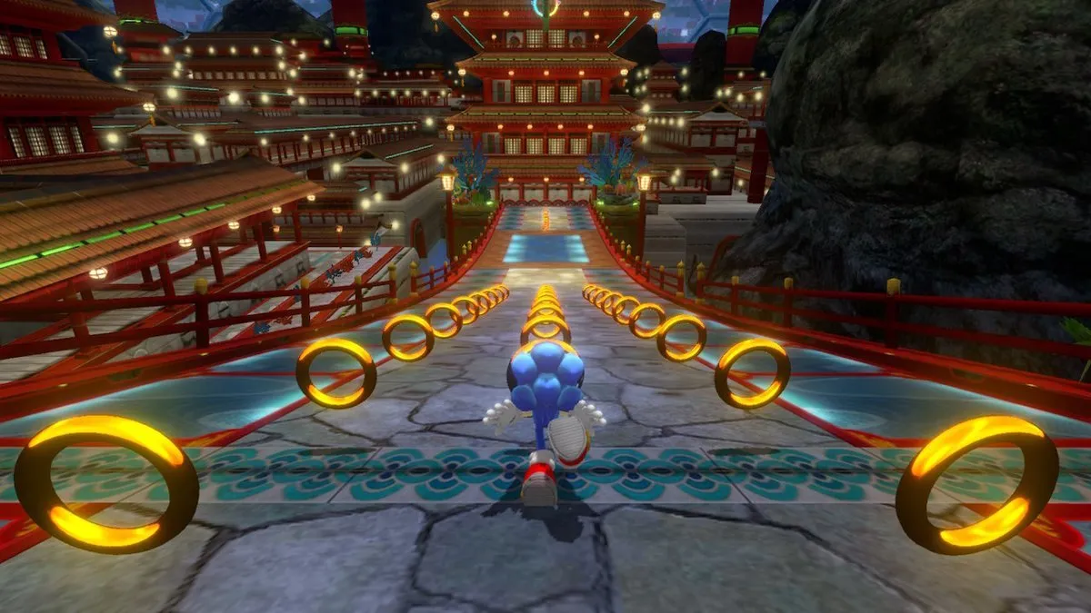 Sega Sonic Colours Ultimate Nintendo Switch Downloadcode - afbeelding 6 van 6