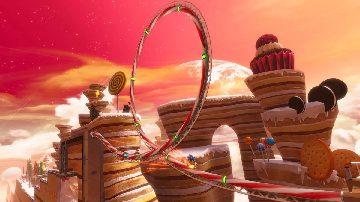 Sega Sonic Colours Ultimate Nintendo Switch Downloadcode