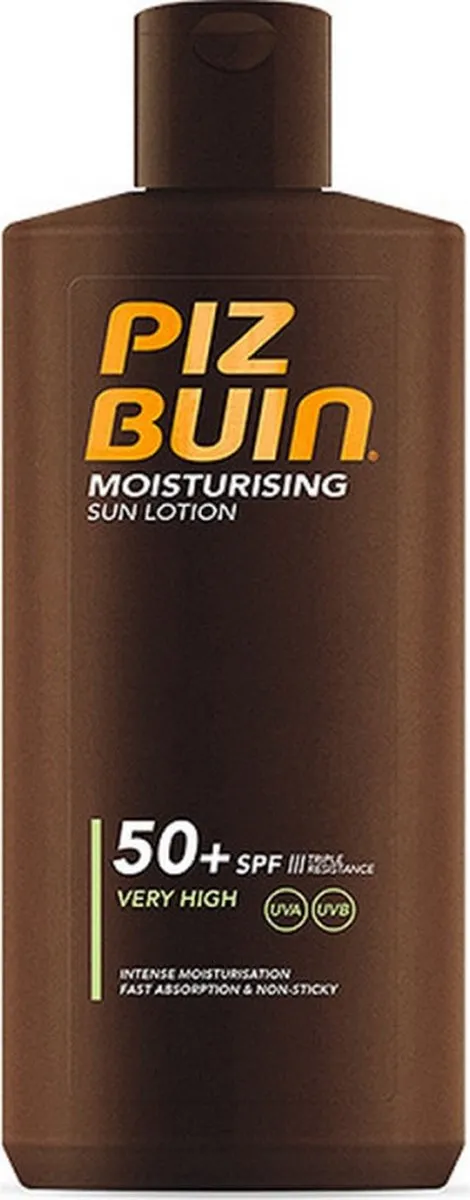 Piz Buin Hydraterende Zonnebrandlotion SPF 50+ 200ml