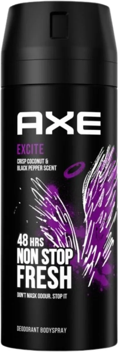 Axe Deodorant Bodyspray Excite 150ml