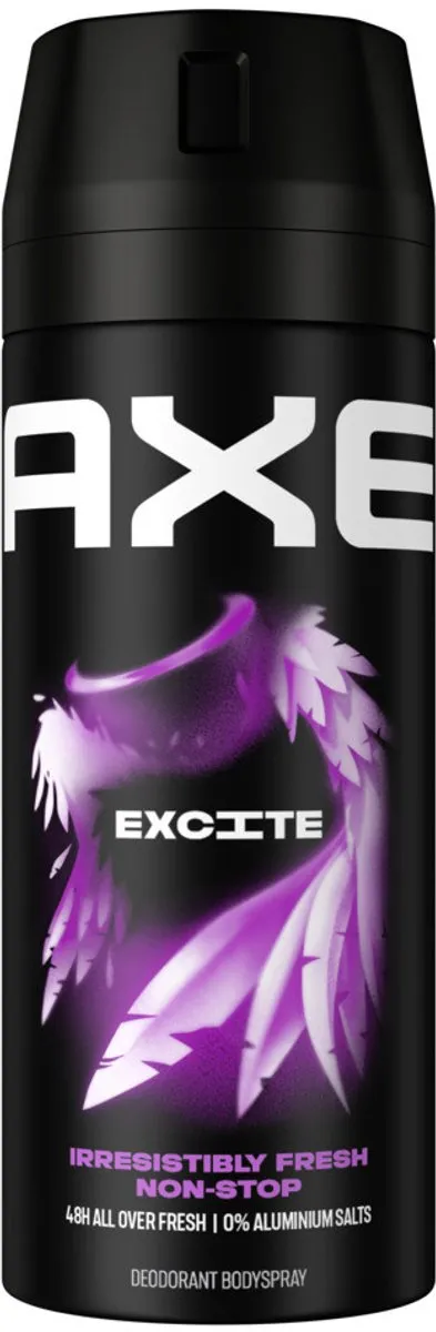 Axe Deodorant Bodyspray Excite 150ml