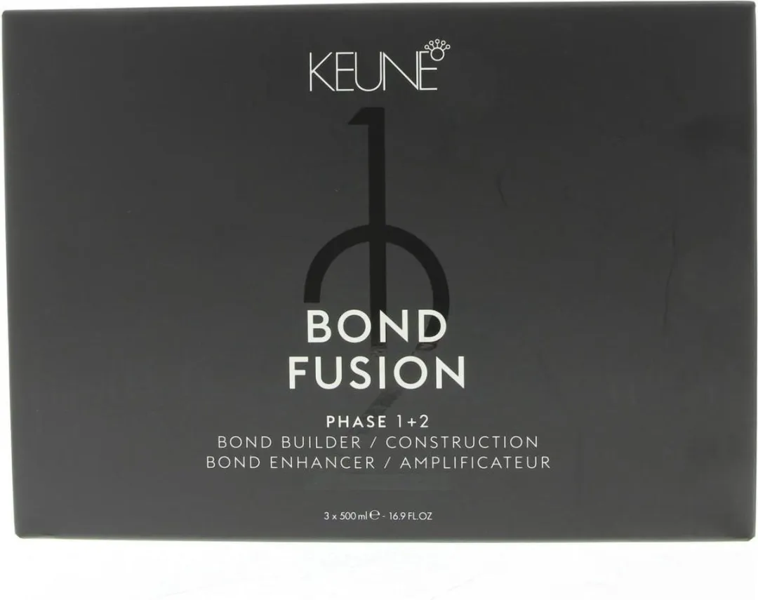 Keune Bond Fusion Phase 1+2 Bond Builder & Enhancer