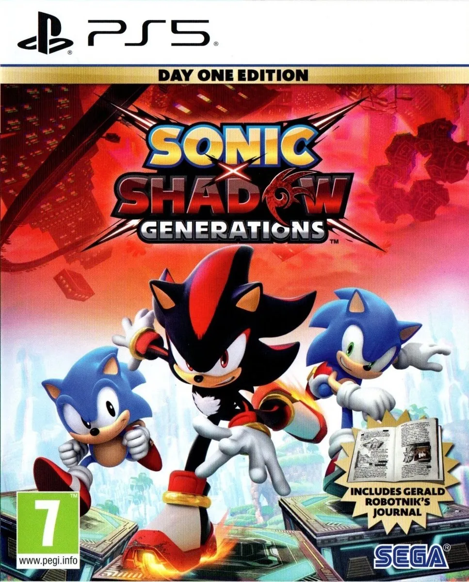Sonic x Shadow Generations