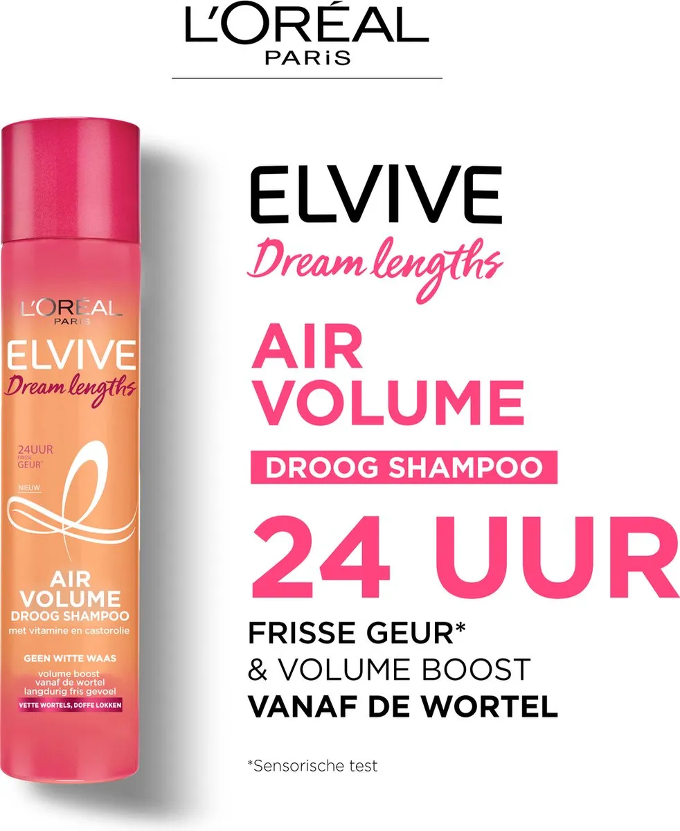 L'Oréal Paris Elvive Dream Lengths Droogshampoo 200ml