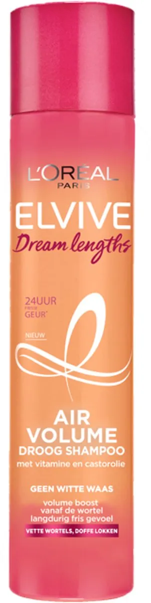 L'Oréal Paris Elvive Dream Lengths Droogshampoo 200ml