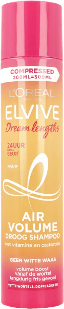 L'Oréal Paris Elvive Dream Lengths Droogshampoo 200ml - afbeelding 6 van 6