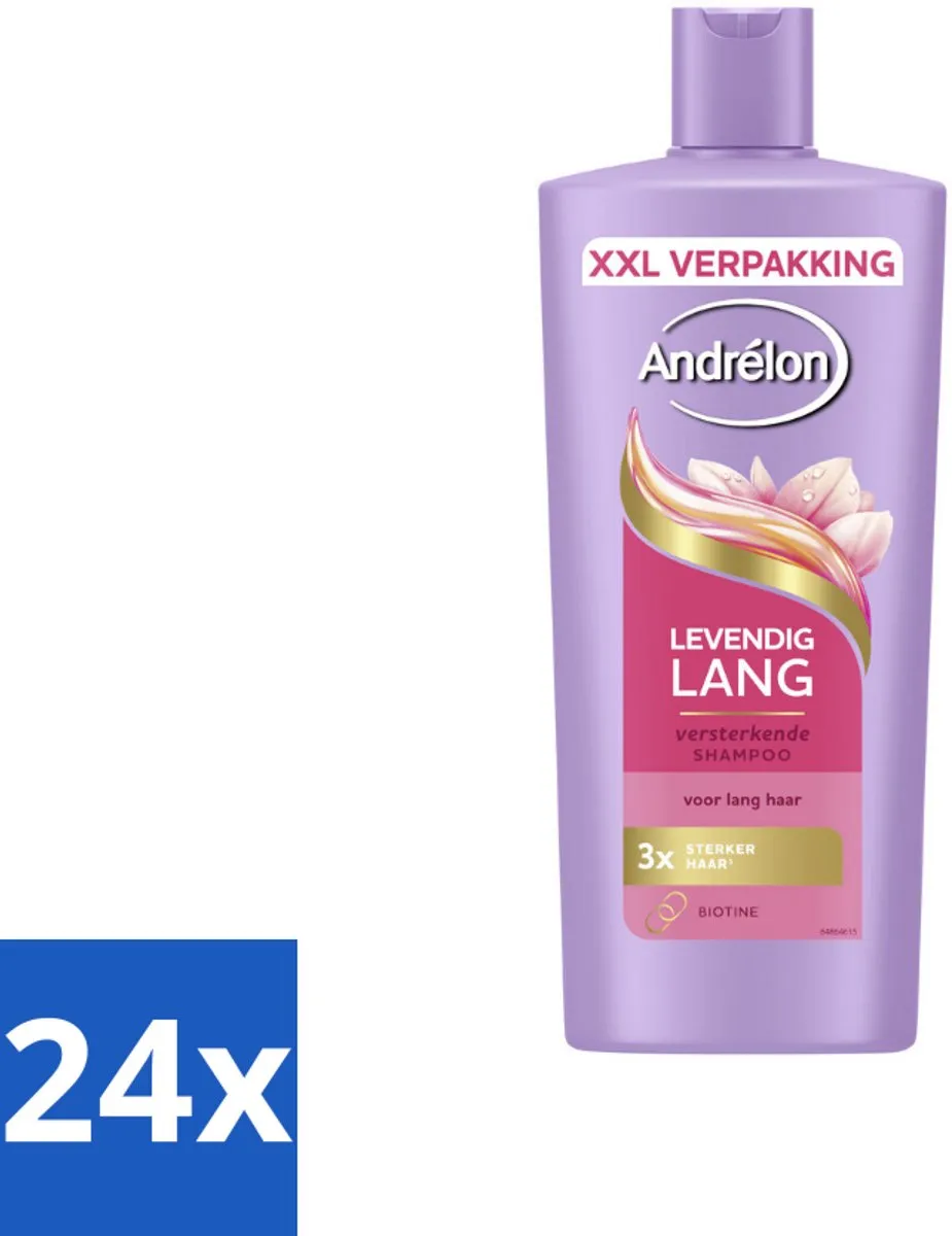 Andrélon Levendig Lang Shampoo 685ml