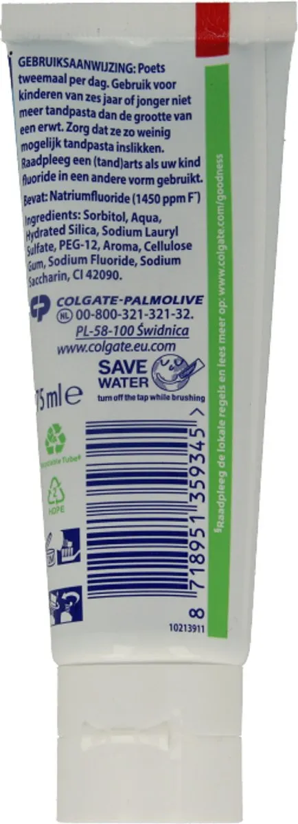 Colgate Fresh Gel Tandpasta 75ml