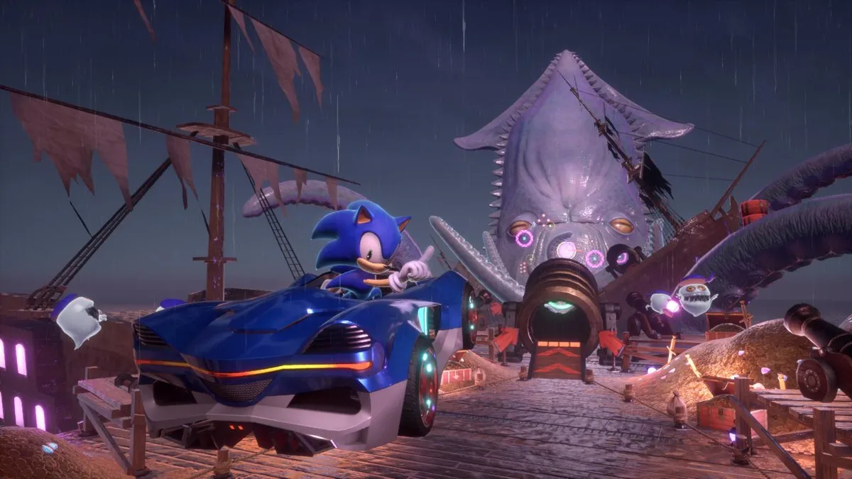 Sega Sonic Racing CrossWorlds Xbox Series X/One - afbeelding 6 van 6