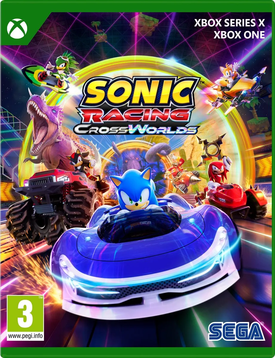Sega Sonic Racing CrossWorlds Xbox Series X/One