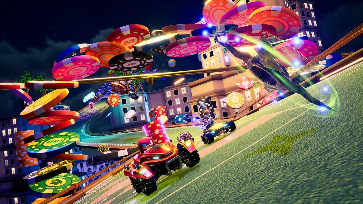 Sega Sonic Racing CrossWorlds Xbox Series X/One